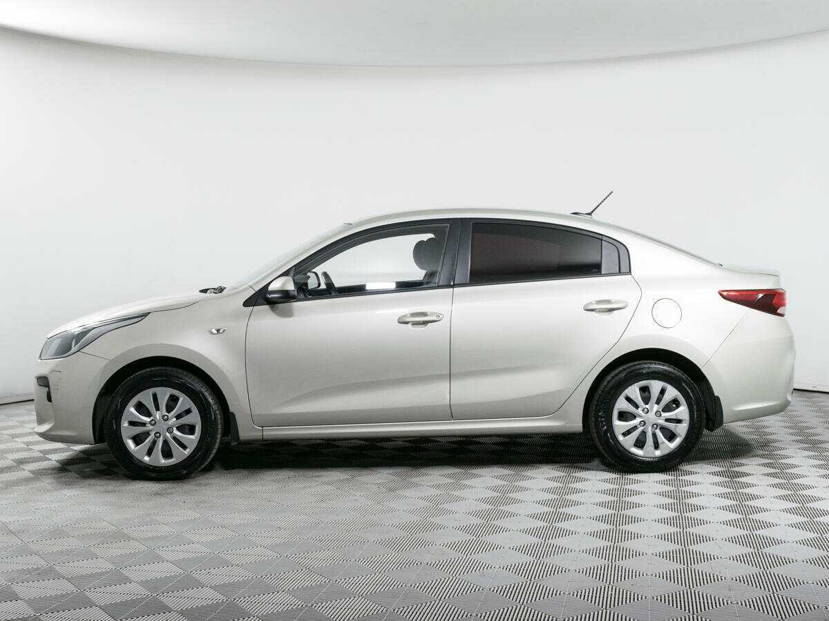 Kia Rio с пробегом — 2017 год. Фото: #7