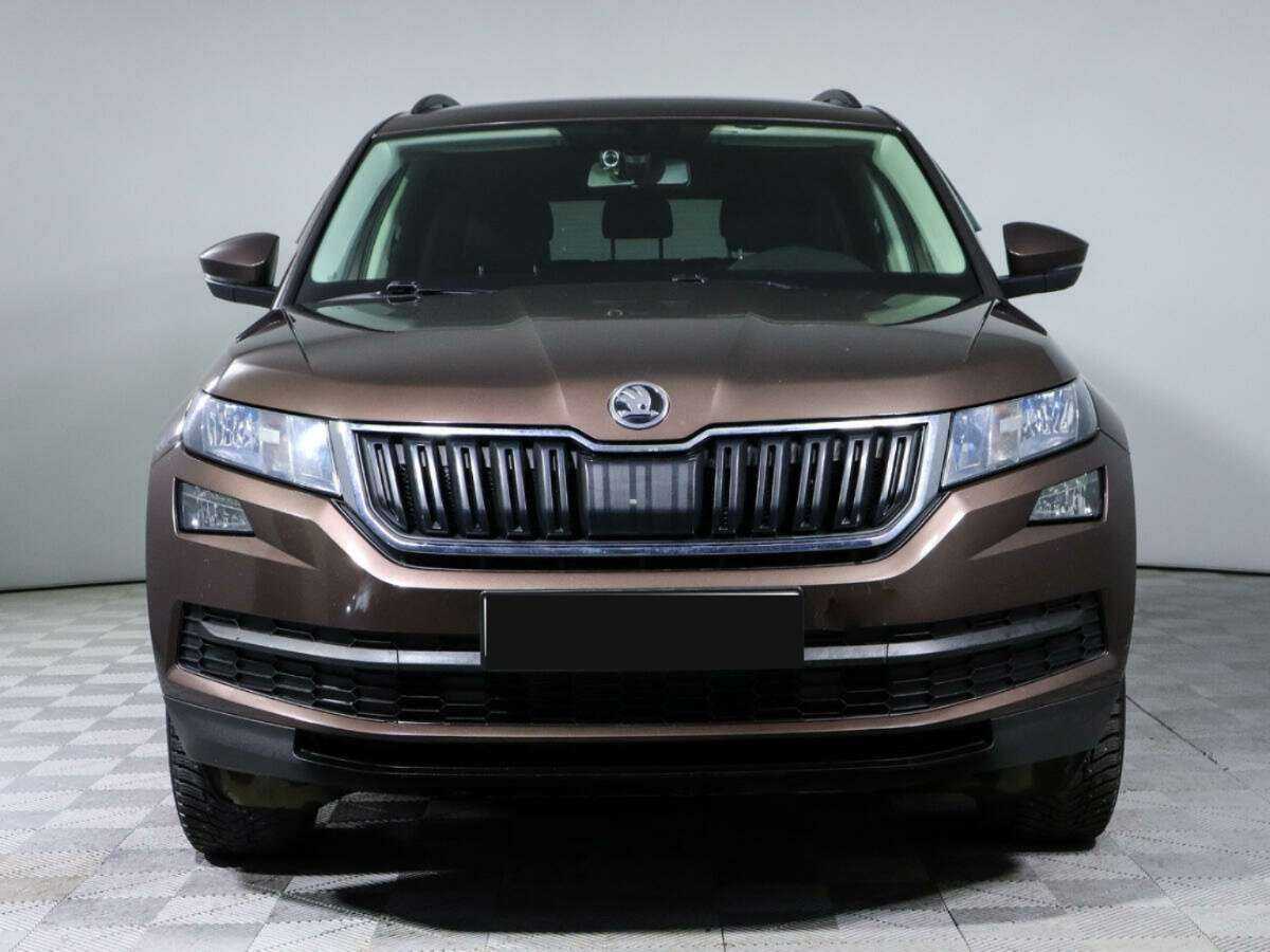 Skoda Kodiaq с пробегом — 2018 год. Фото: #1