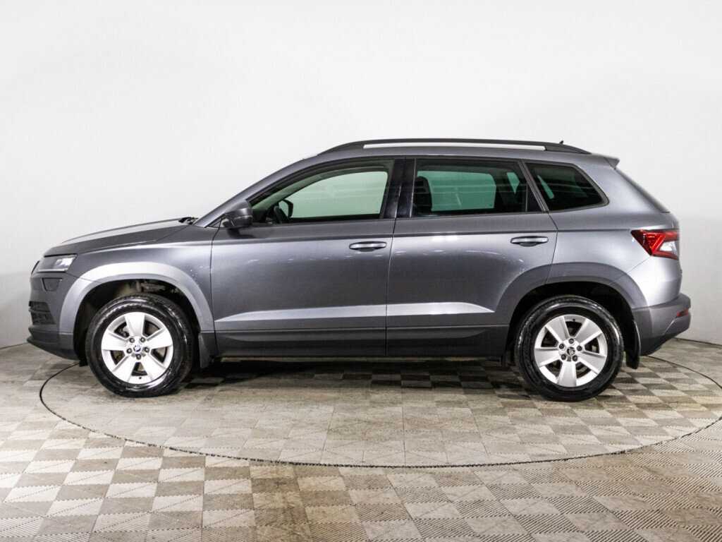 Skoda Karoq с пробегом — 2020 год. Фото: #7