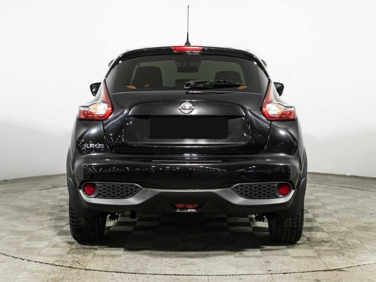Nissan Juke с пробегом — 2015 год. Фото: #5