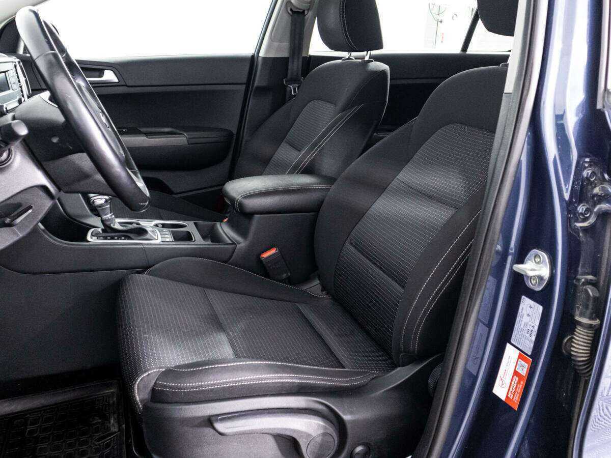 Kia Sportage с пробегом — 2019 год. Фото: #14