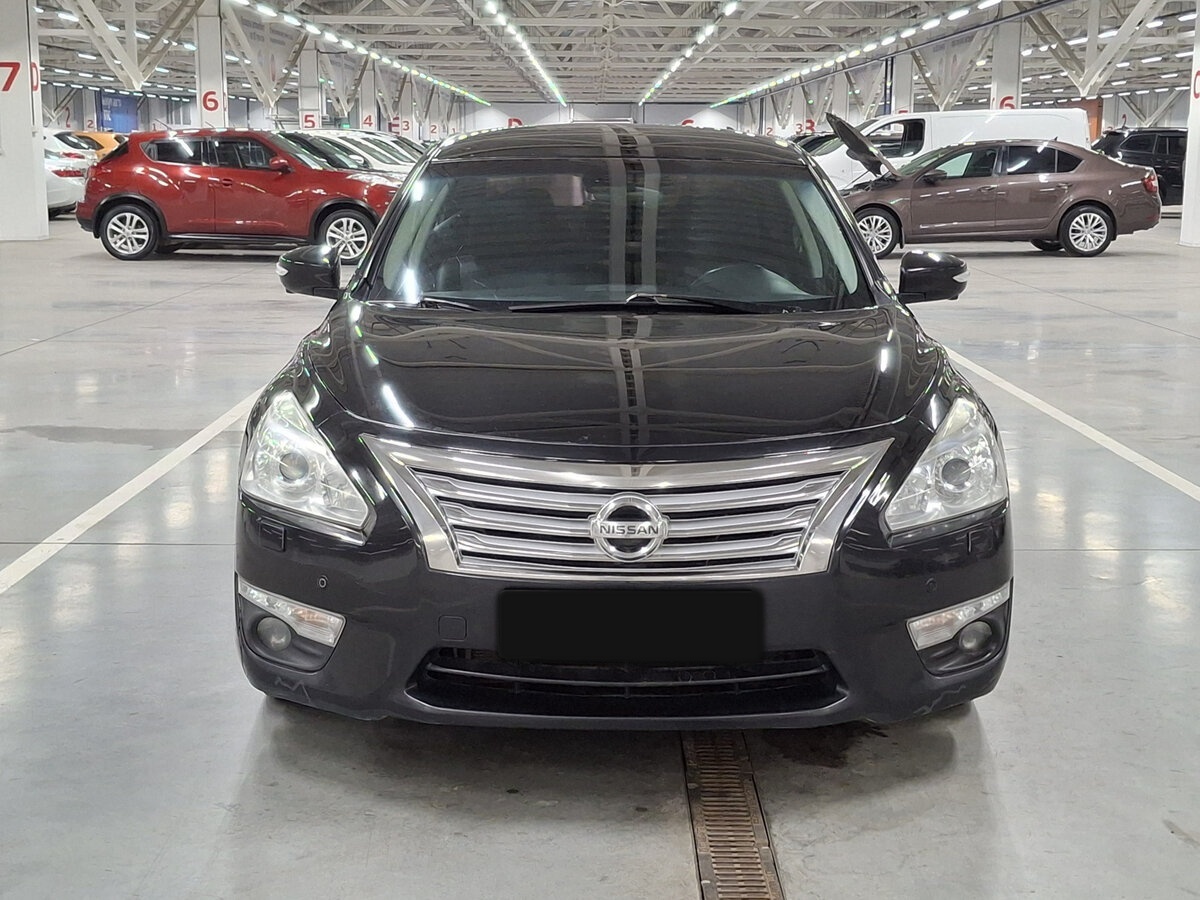 Nissan Teana с пробегом — 2015 год. Фото: #1