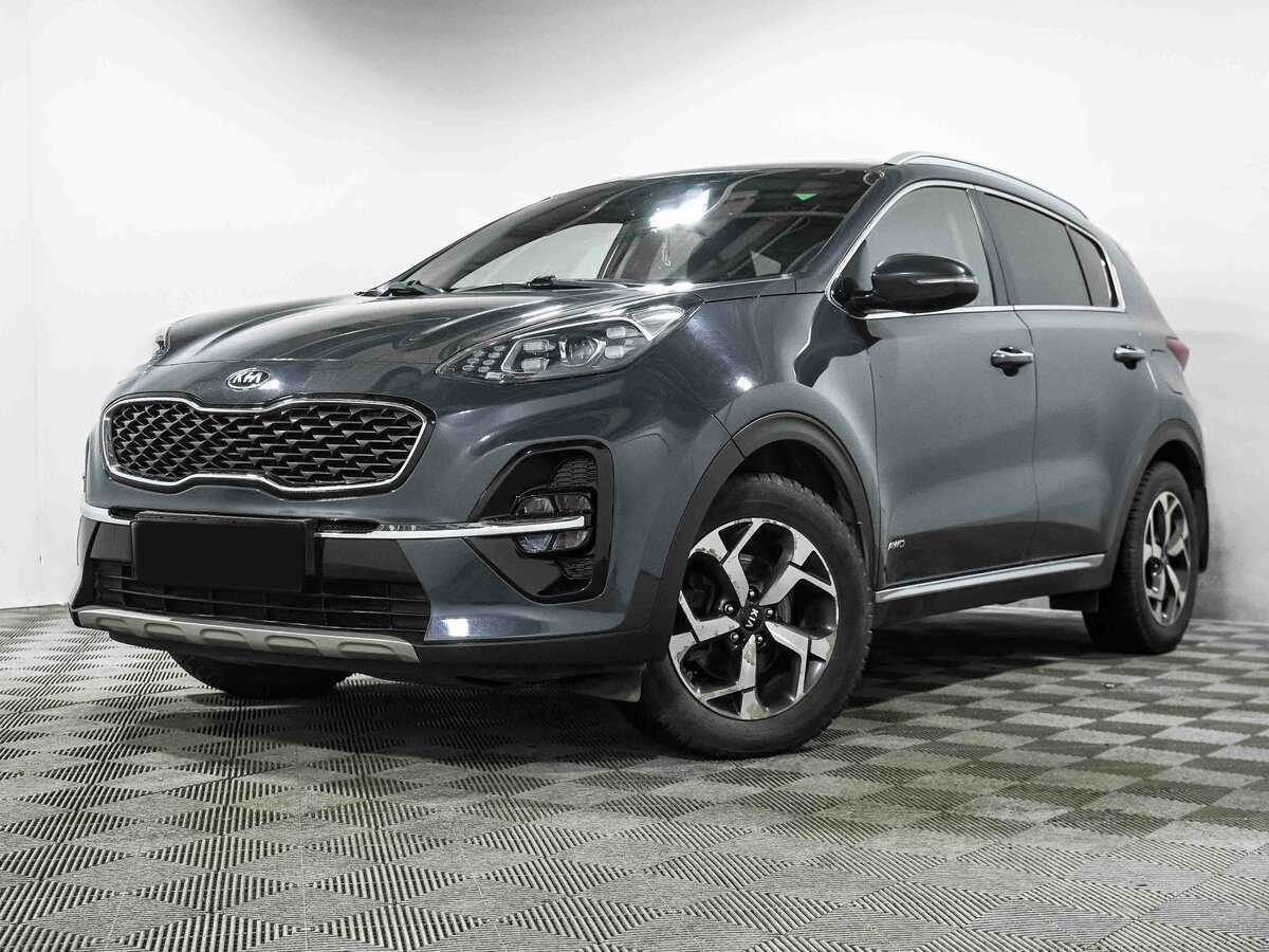 Kia Sportage с пробегом — 2019 год. Фото: #0