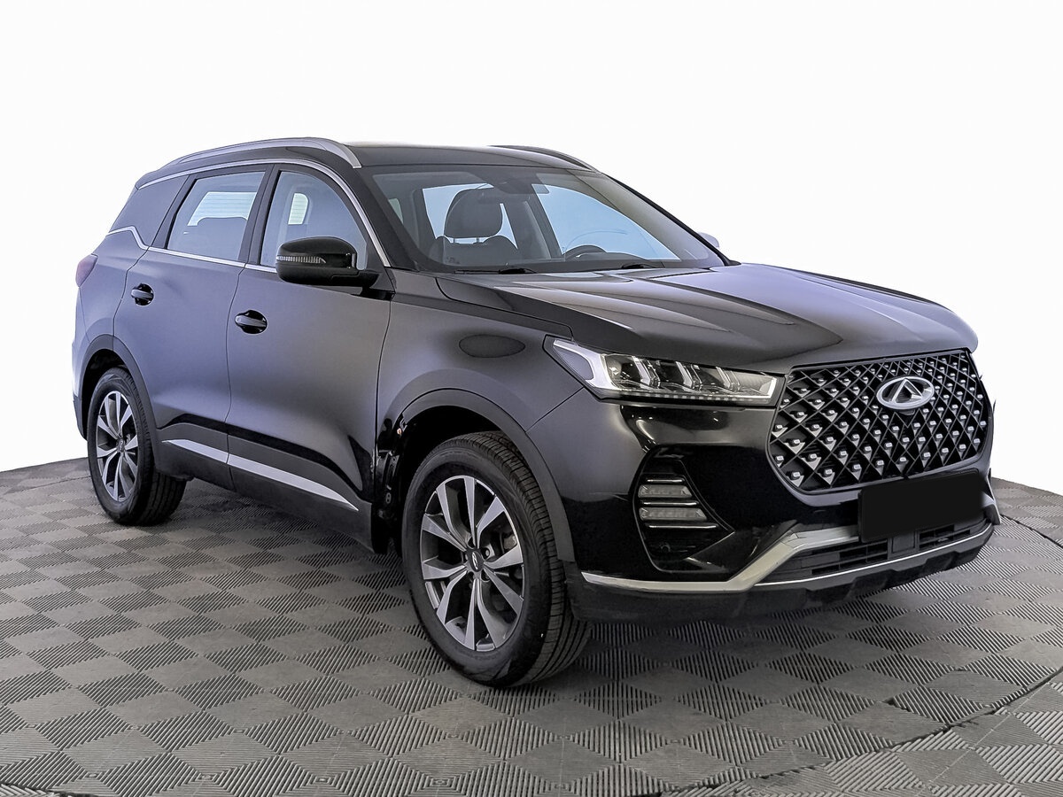 Chery Tiggo 7 Pro с пробегом — 2022 год. Фото: #2
