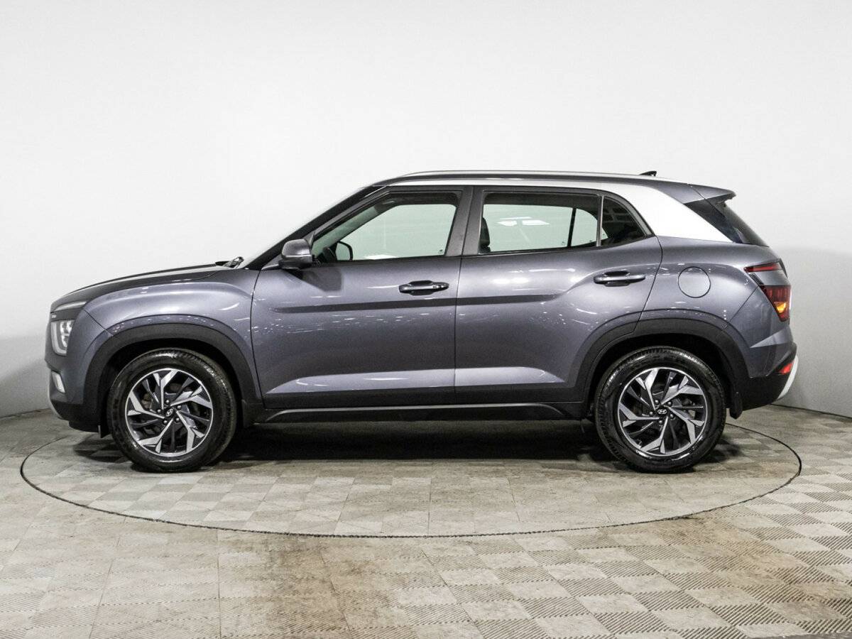 Hyundai Creta с пробегом — 2021 год. Фото: #7