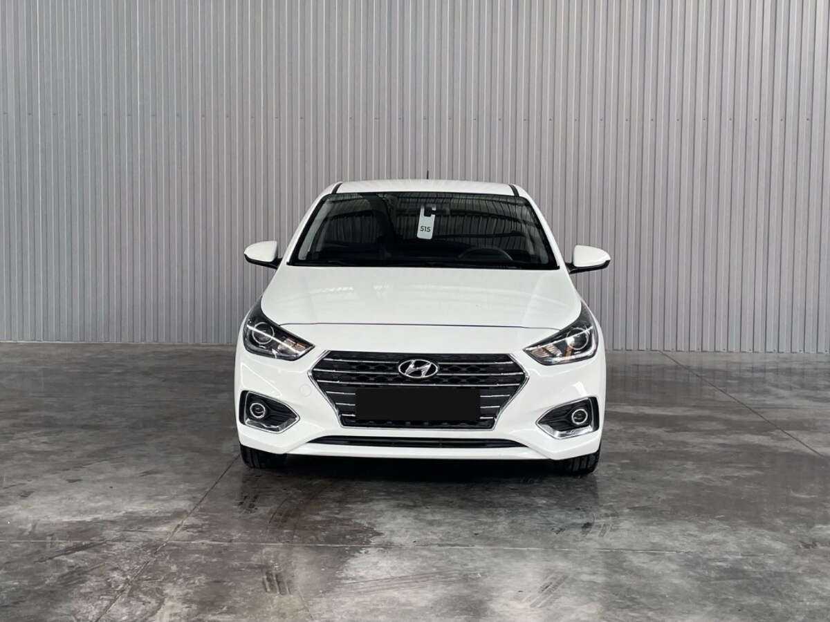 Hyundai Solaris с пробегом — 2018 год. Фото: #1