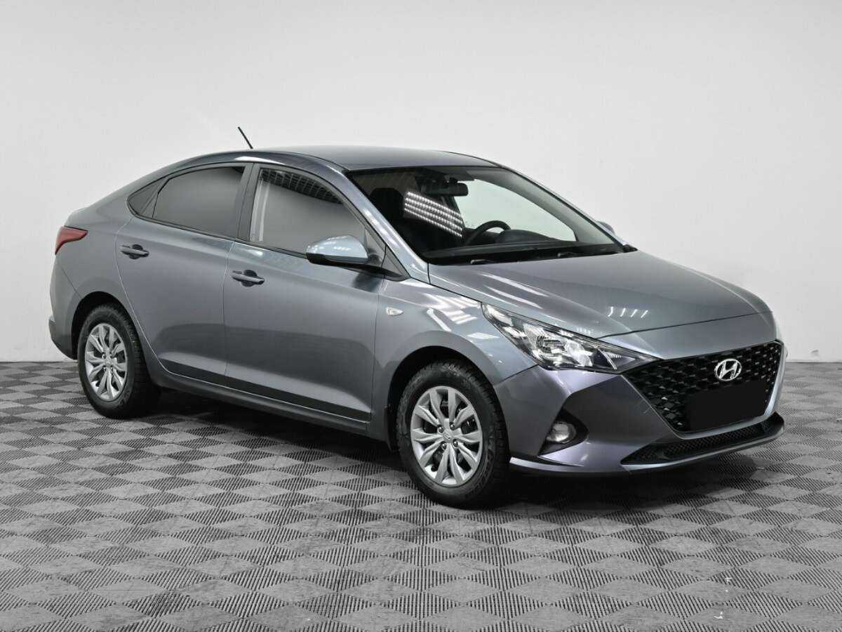 Hyundai Solaris с пробегом — 2020 год. Фото: #2