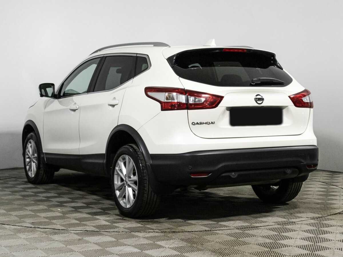 Nissan Qashqai с пробегом — 2018 год. Фото: #6