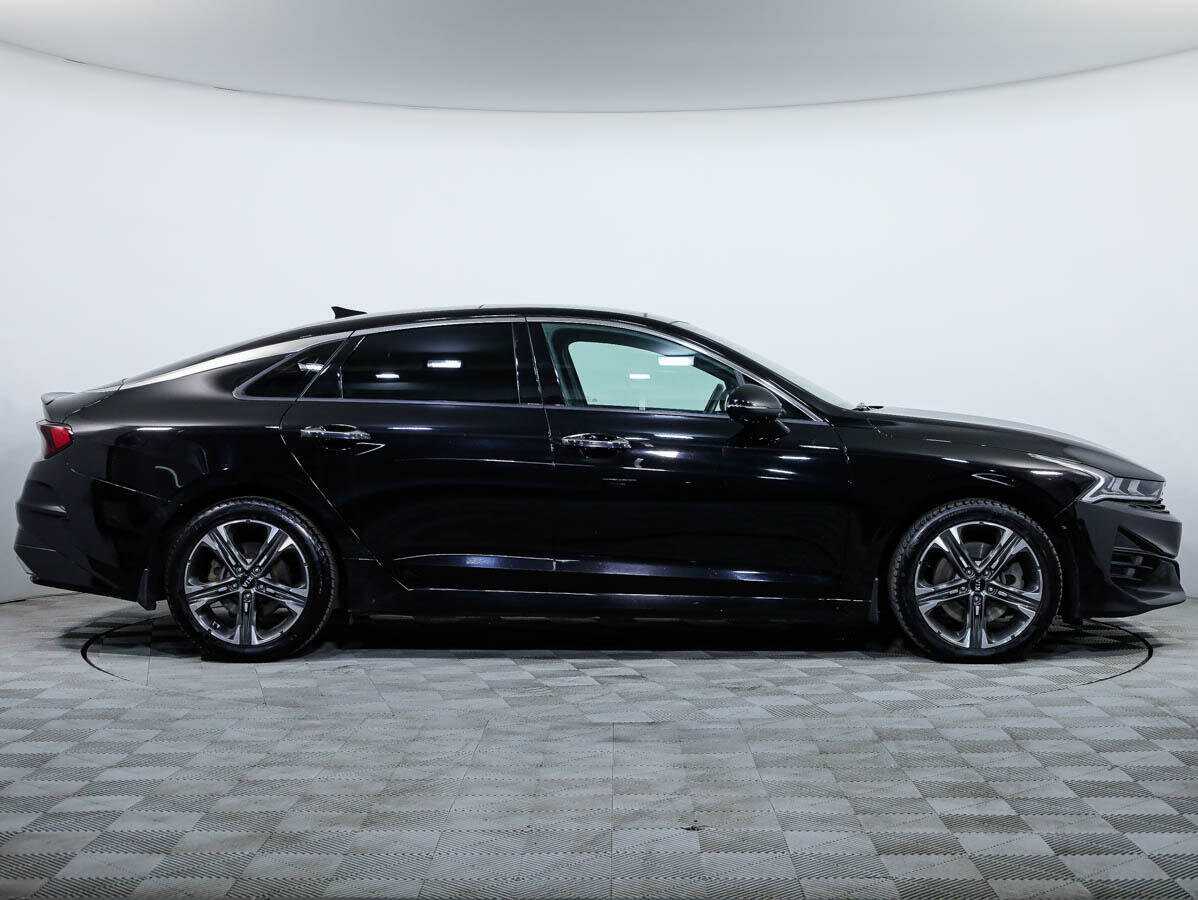 Kia K5 с пробегом — 2020 год. Фото: #2