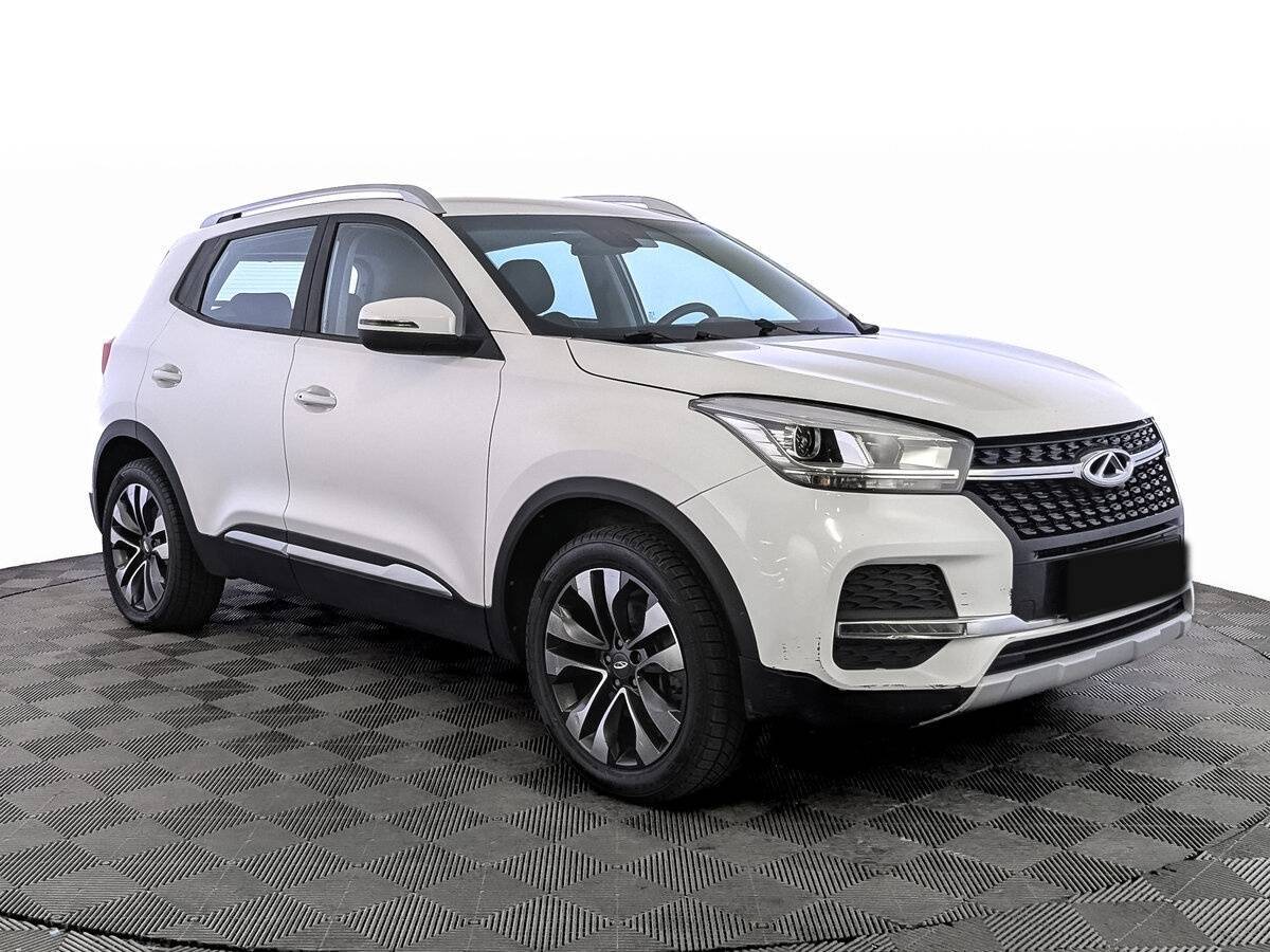 Chery Tiggo 4 с пробегом — 2021 год. Фото: #2