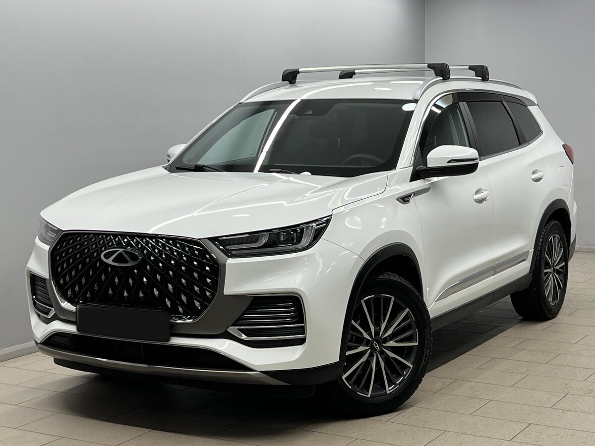 Chery Tiggo 8 Pro Max с пробегом — 2024 год. Посмотреть фото