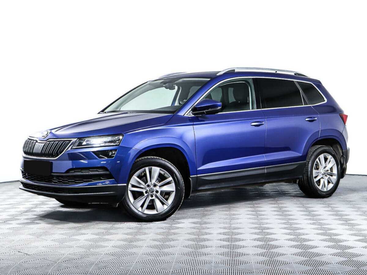Skoda Karoq с пробегом — 2020 год. Фото: #0