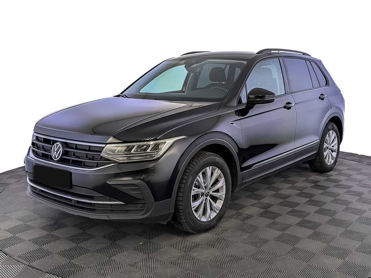 Volkswagen Tiguan с пробегом — 2021 год. Посмотреть фото