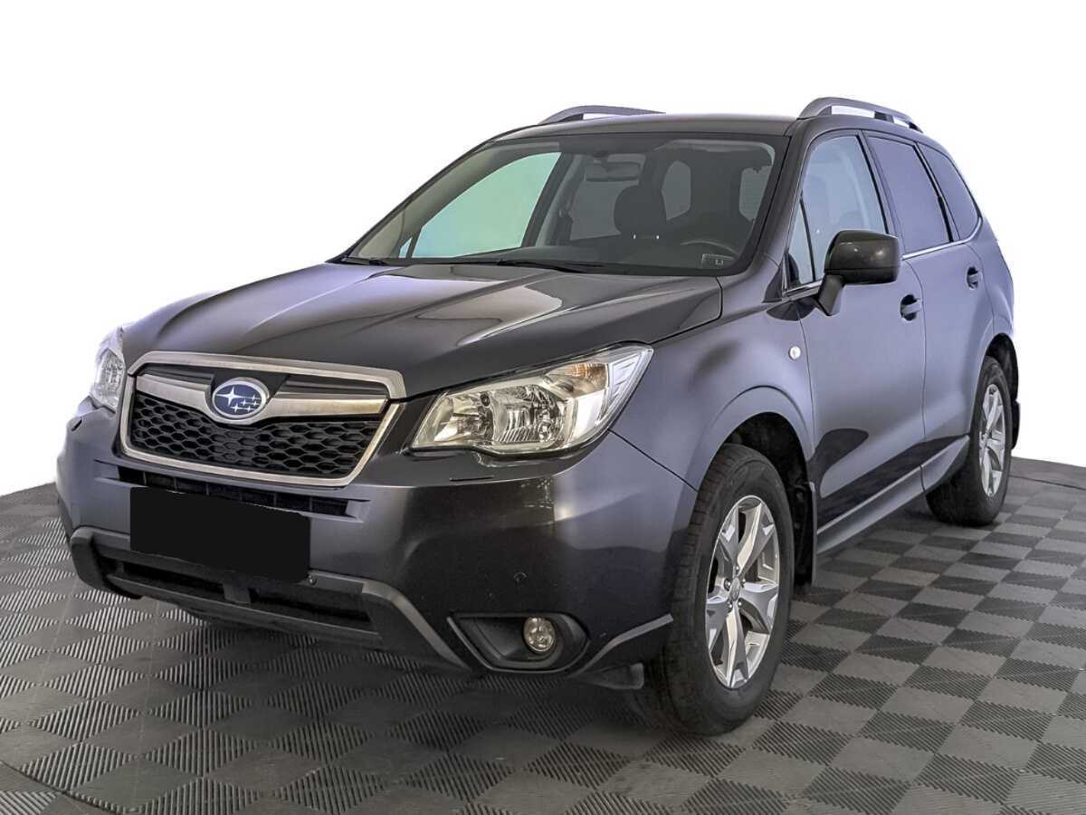 Subaru Forester с пробегом — 2015 год. Посмотреть фото