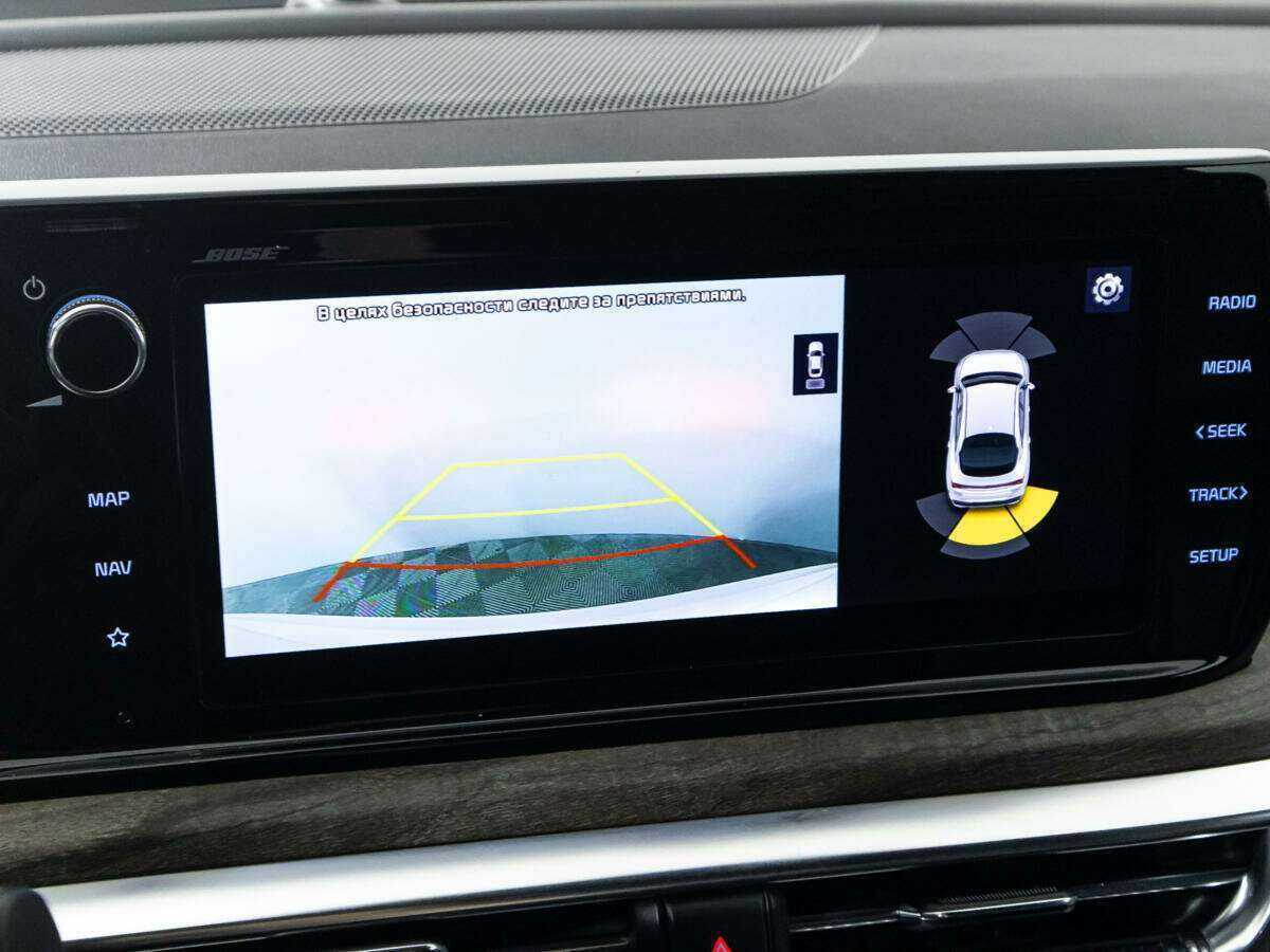 Kia K5 с пробегом — 2021 год. Фото: #17