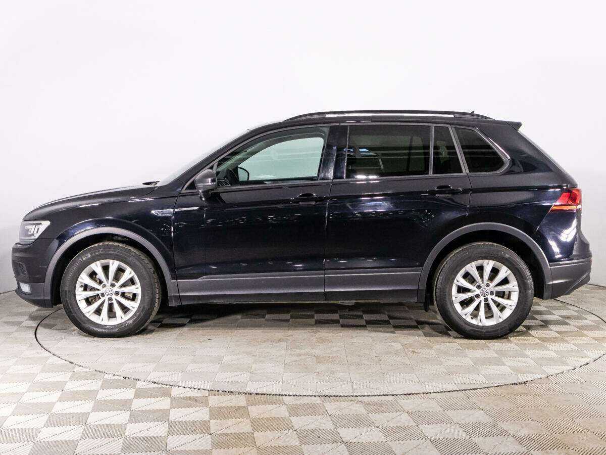 Volkswagen Tiguan с пробегом — 2020 год. Фото: #7