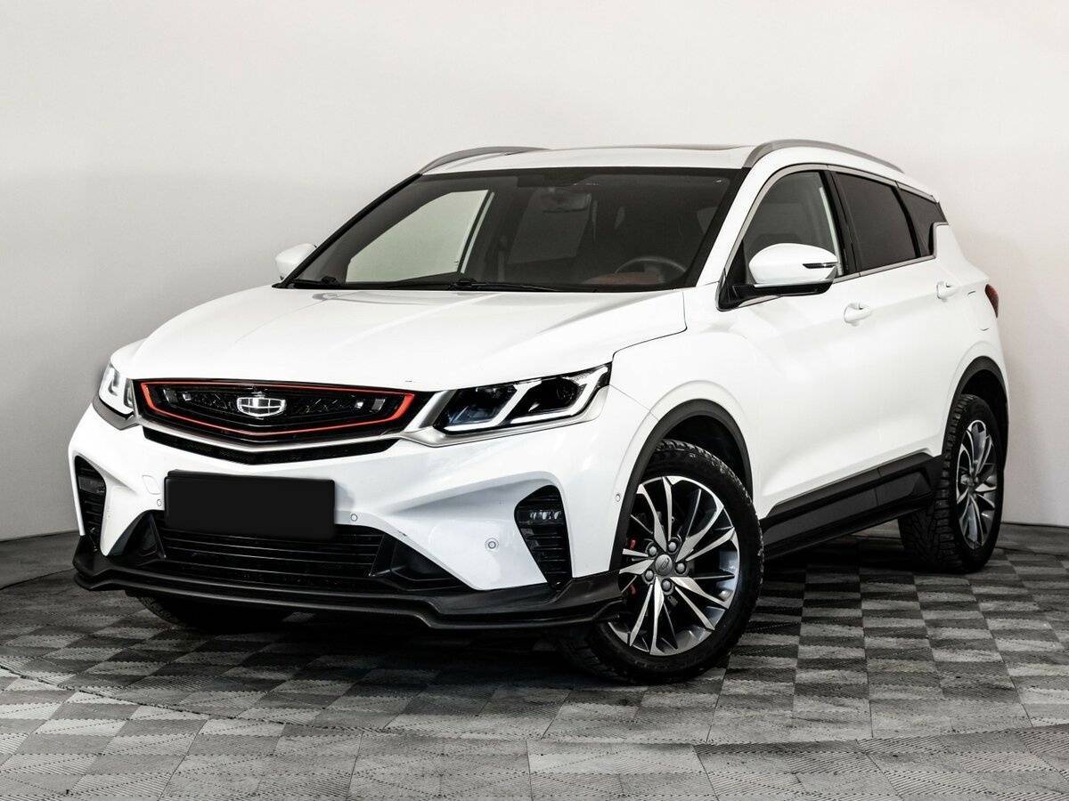 Geely Coolray с пробегом — 2021 год. Посмотреть фото