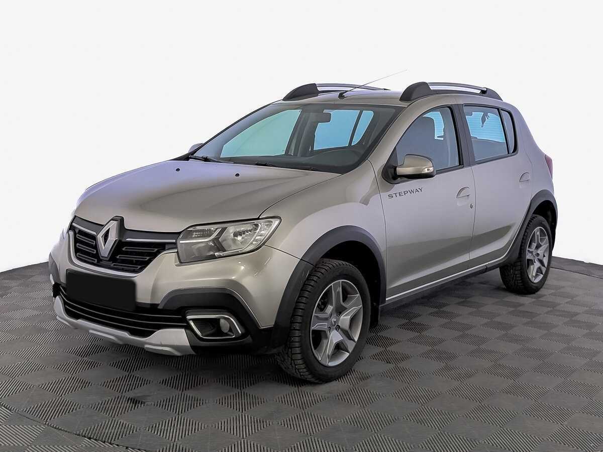 Renault Sandero с пробегом — 2021 год. Посмотреть фото