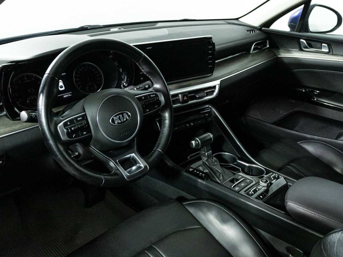Kia K5 с пробегом — 2021 год. Фото: #10