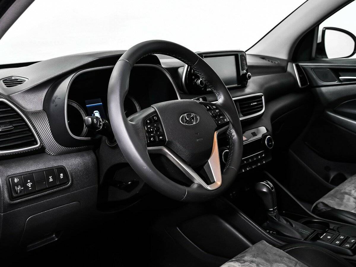 Hyundai Tucson с пробегом — 2019 год. Фото: #10