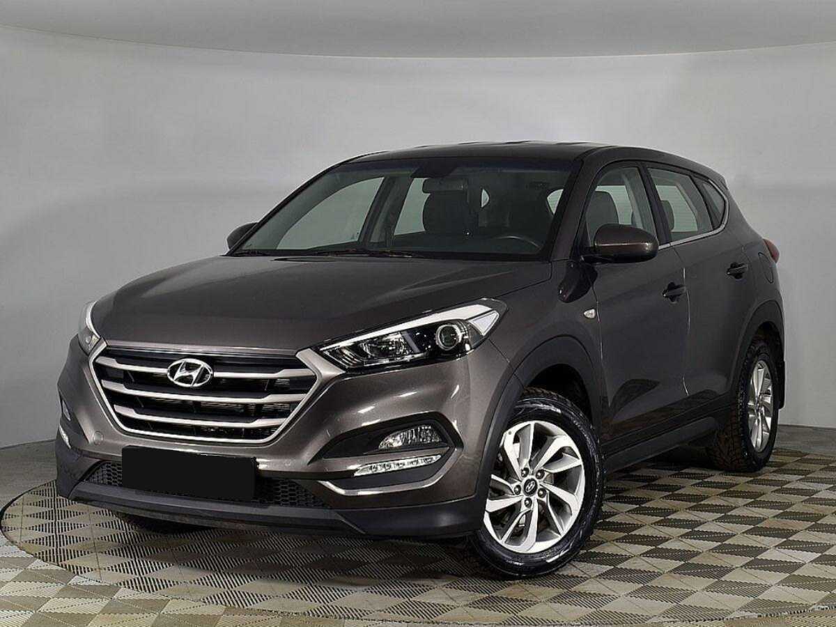 Hyundai Tucson с пробегом — 2017 год. Фото: #0