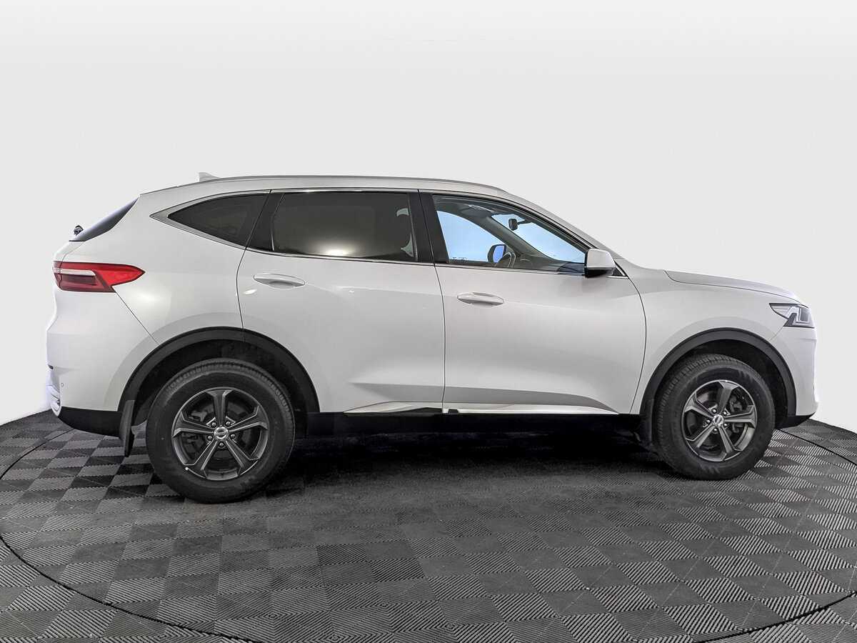 Haval F7 с пробегом — 2019 год. Фото: #3