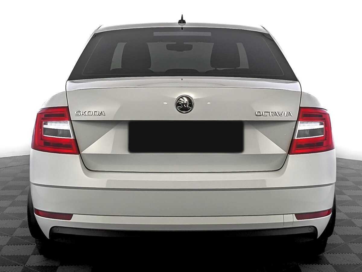 Skoda Octavia с пробегом — 2019 год. Фото: #5