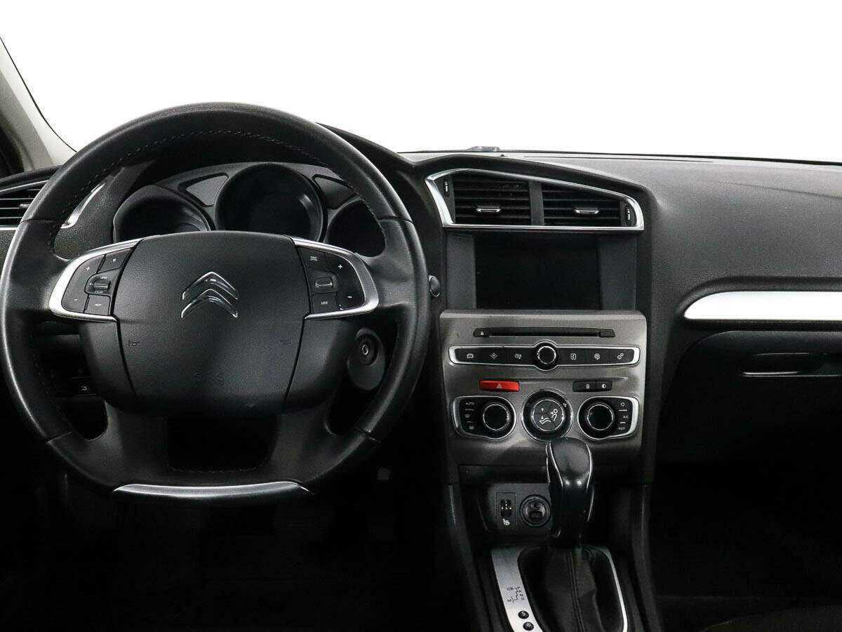 Citroen C4 с пробегом — 2017 год. Фото: #8
