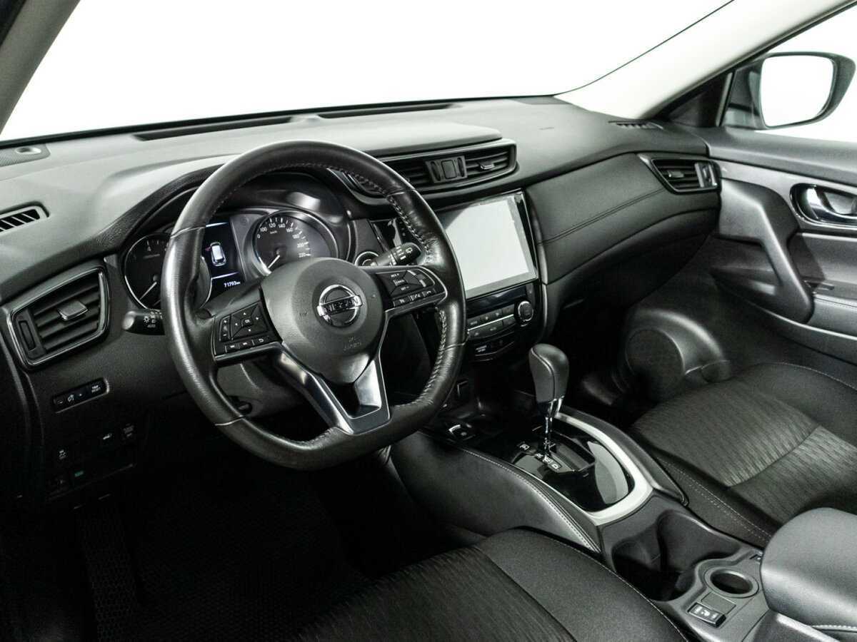 Nissan X-Trail с пробегом — 2018 год. Фото: #10