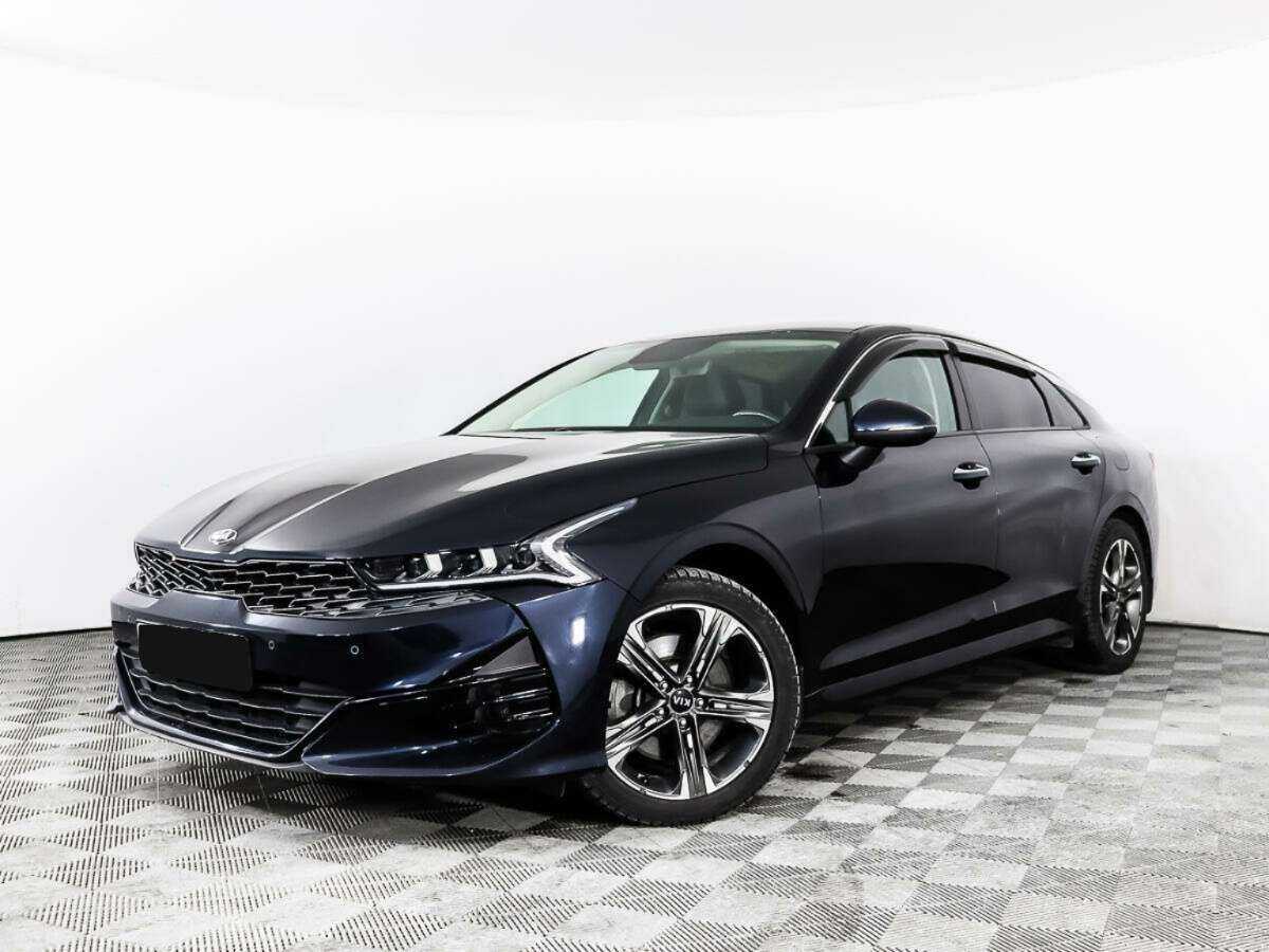 Kia K5 с пробегом — 2021 год. Посмотреть фото