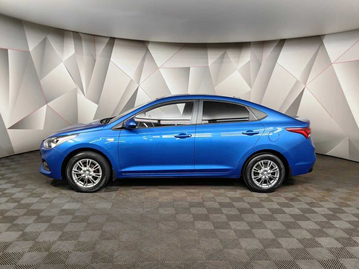 Hyundai Solaris с пробегом — 2017 год. Фото: #4