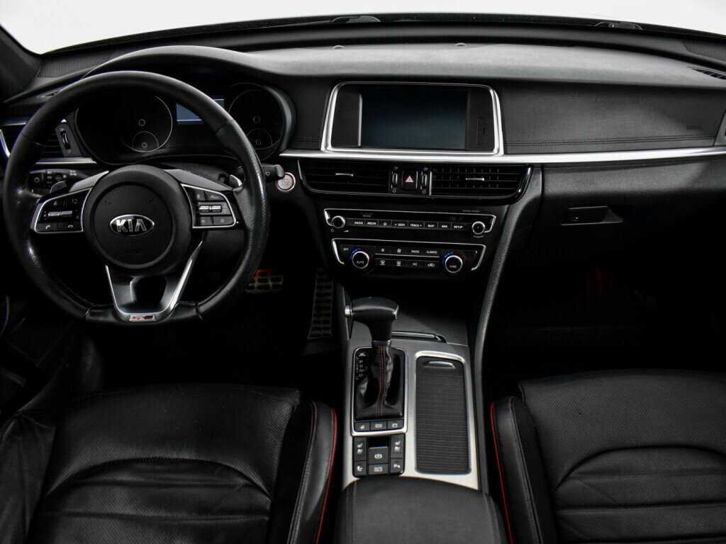 Kia Optima с пробегом — 2018 год. Фото: #12