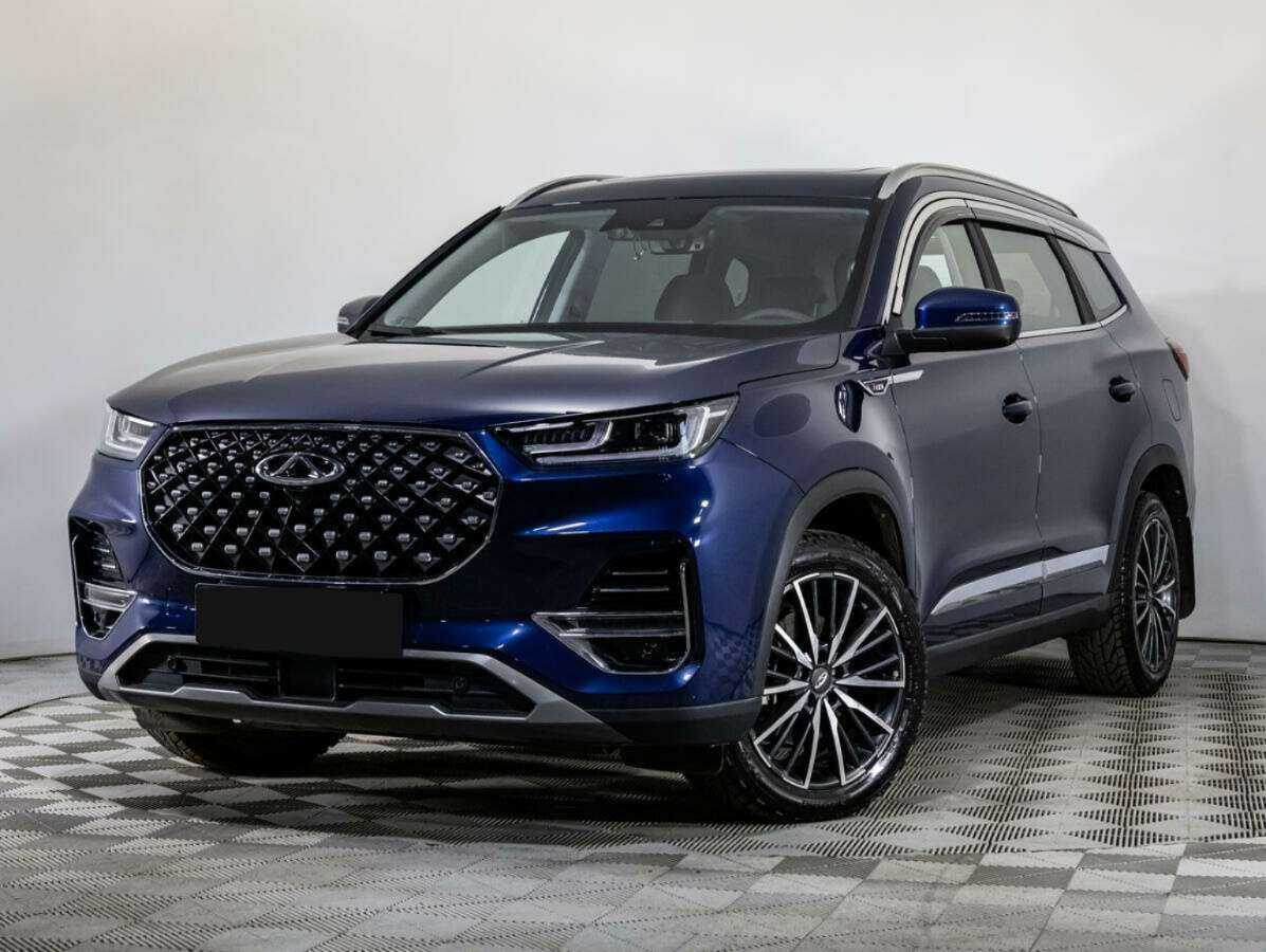 Chery Tiggo 8 Pro с пробегом — 2023 год. Фото: #0