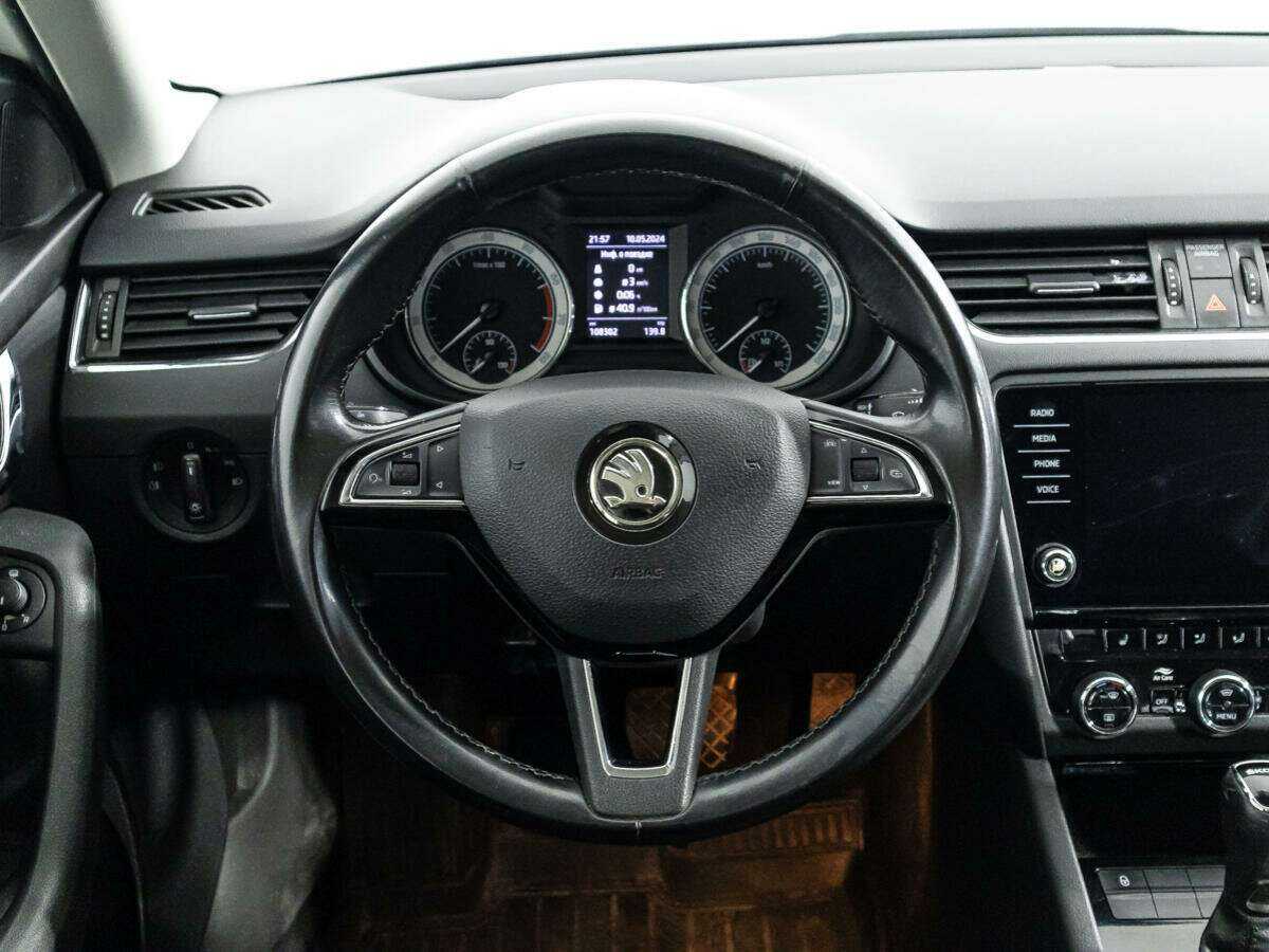 Skoda Octavia с пробегом — 2019 год. Фото: #16