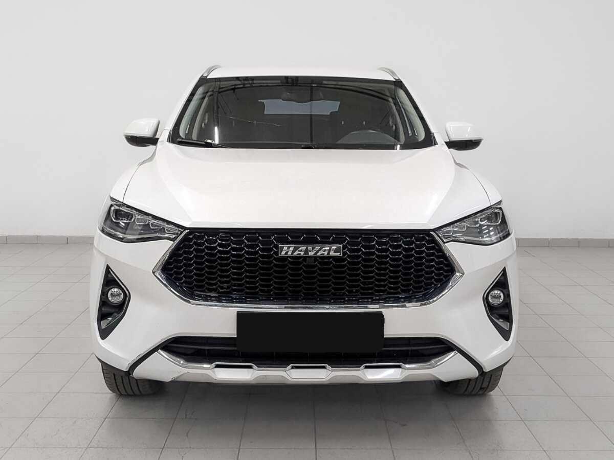 Haval F7x с пробегом — 2022 год. Фото: #1