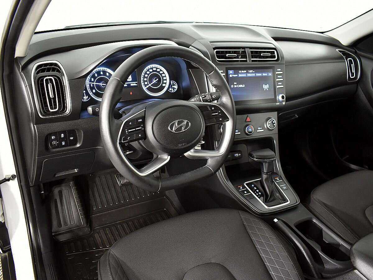Hyundai Creta с пробегом — 2022 год. Фото: #8