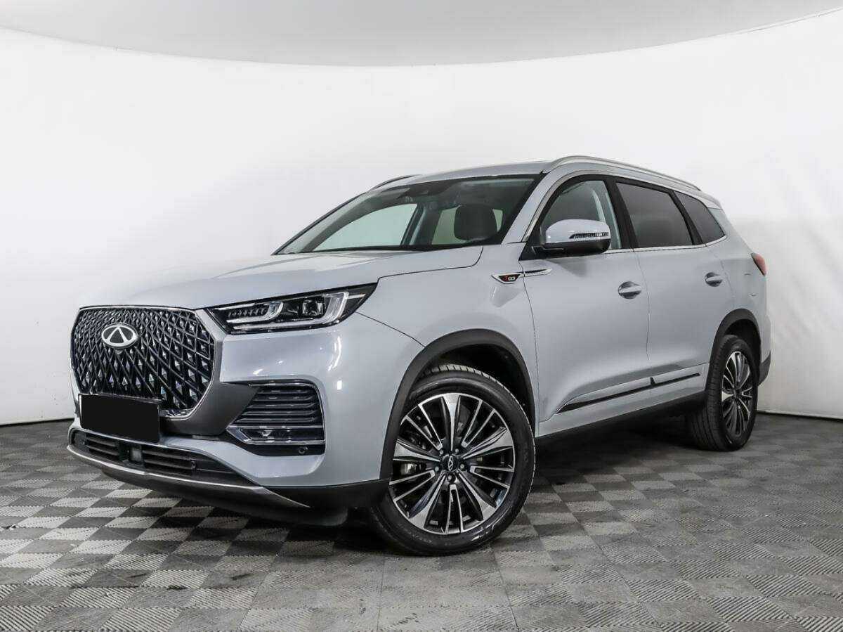 Chery Tiggo 8 Pro Max с пробегом — 2023 год. Фото: #0