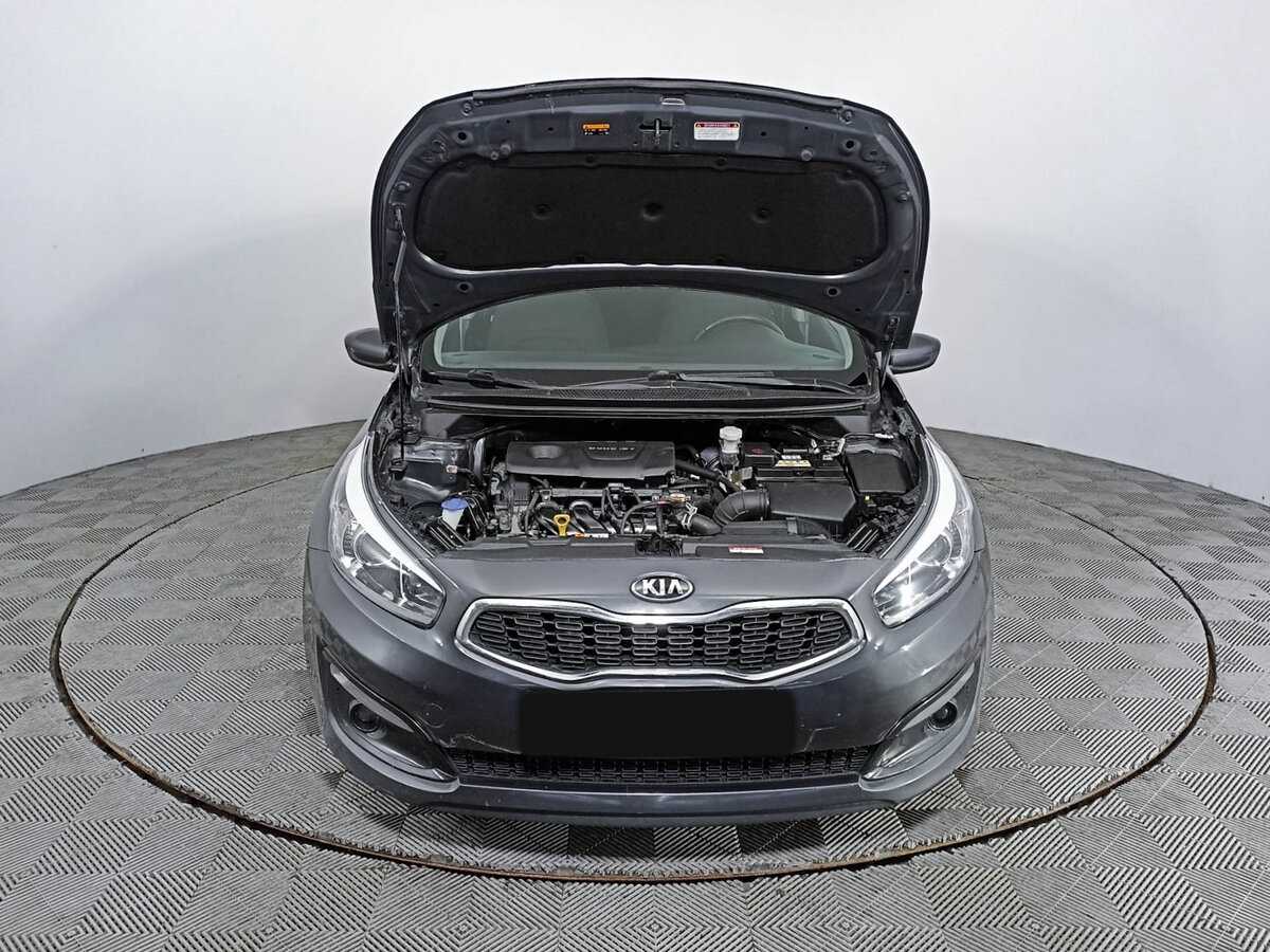 Kia Ceed с пробегом — 2017 год. Фото: #7