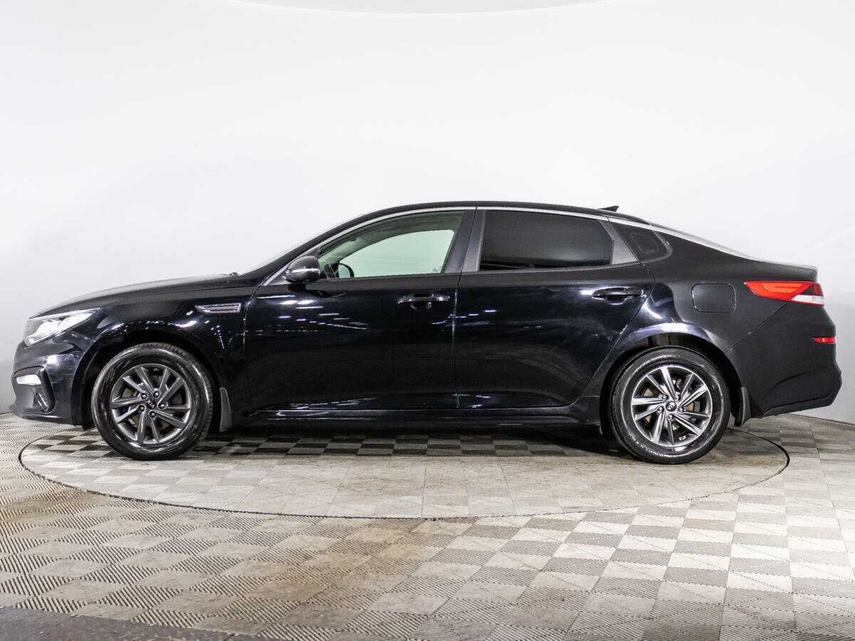 Kia Optima с пробегом — 2019 год. Фото: #7