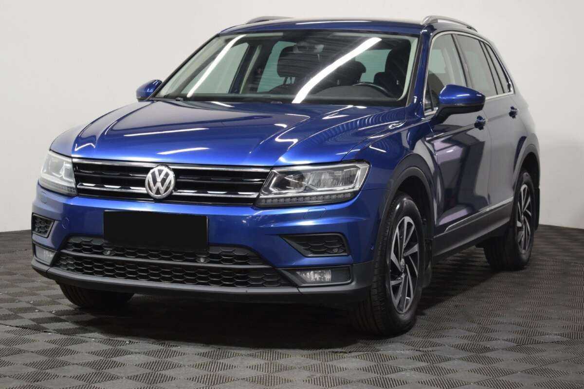 Volkswagen Tiguan с пробегом — 2018 год. Фото: #0