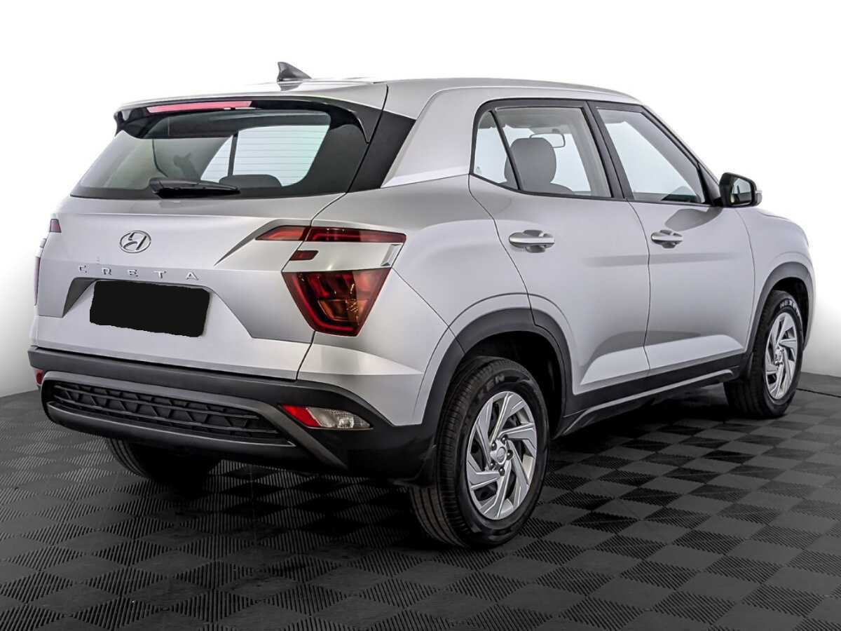 Hyundai Creta с пробегом — 2021 год. Фото: #4