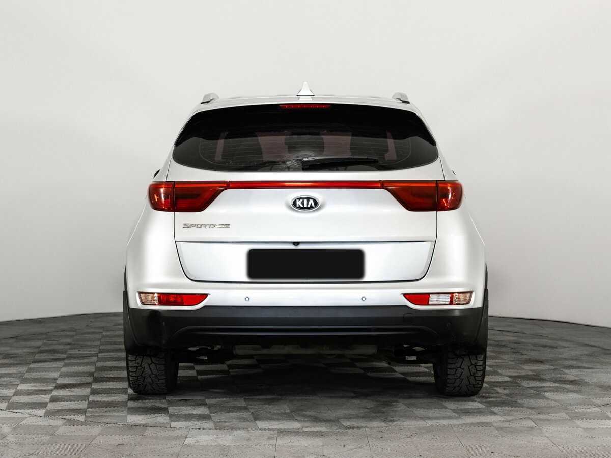 Kia Sportage с пробегом — 2016 год. Фото: #4