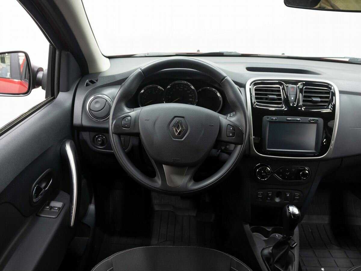 Renault Sandero с пробегом — 2017 год. Фото: #14