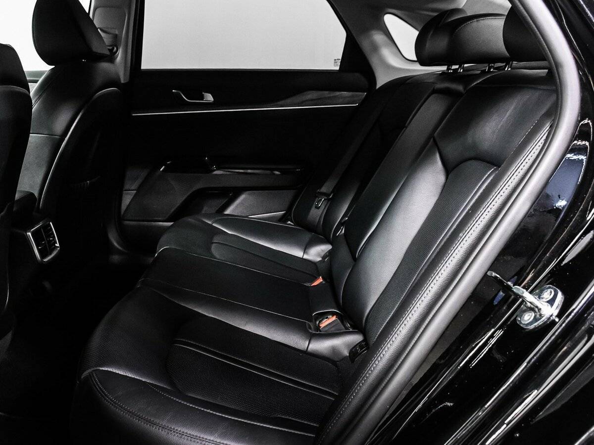 Kia K5 с пробегом — 2021 год. Фото: #13