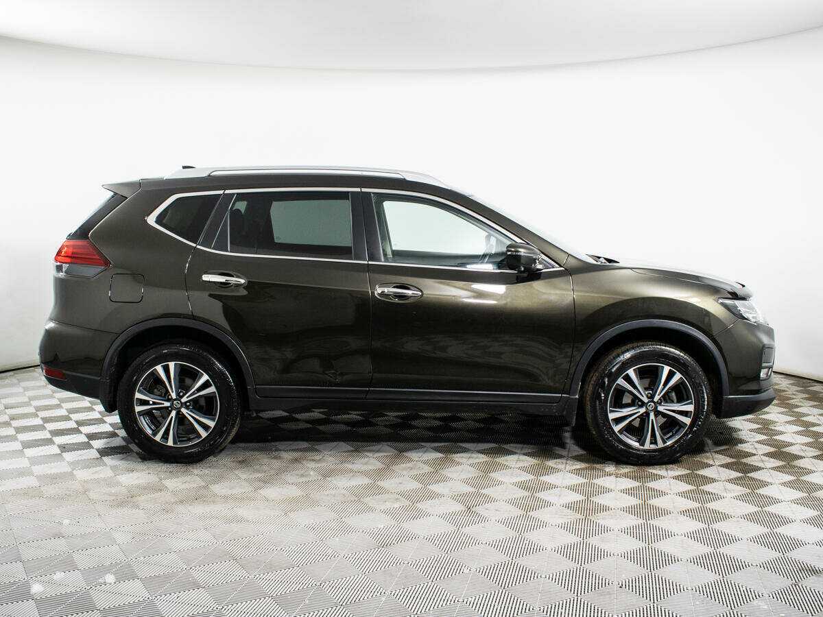 Nissan X-Trail с пробегом — 2020 год. Фото: #3