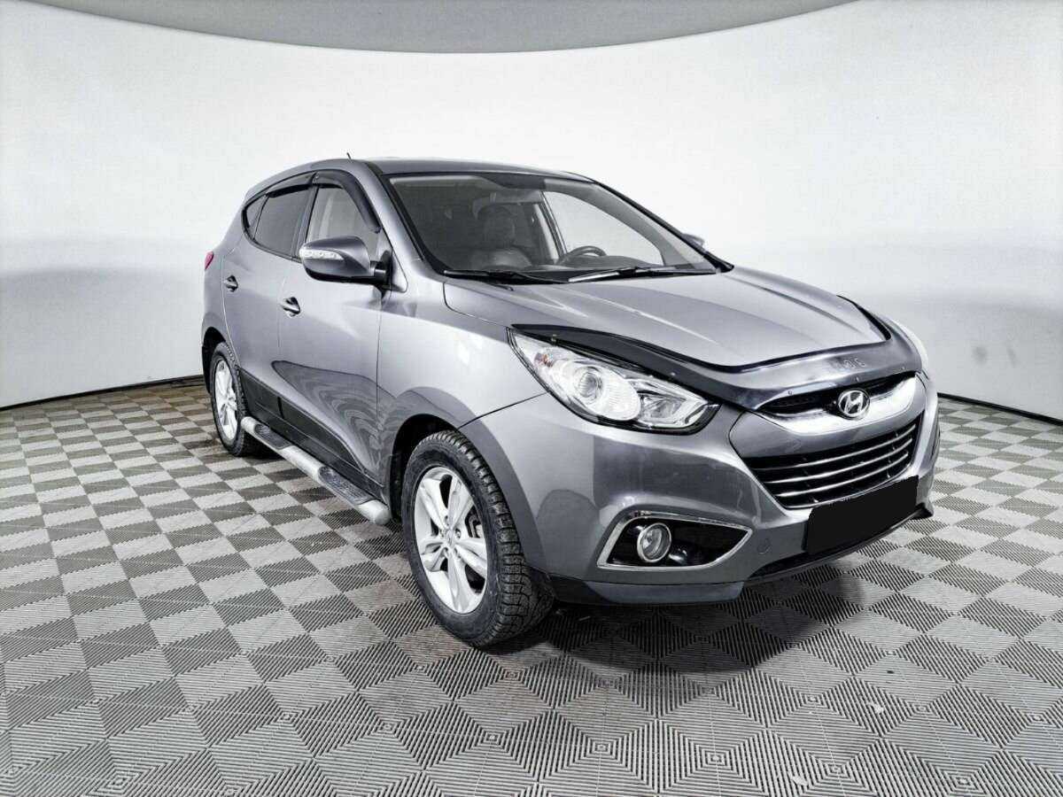 Hyundai ix35 с пробегом — 2012 год. Фото: #2
