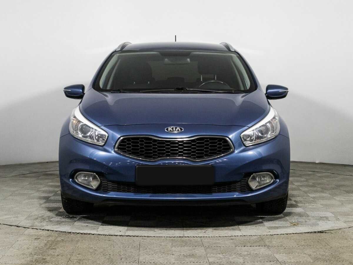 Kia Ceed с пробегом — 2014 год. Фото: #1
