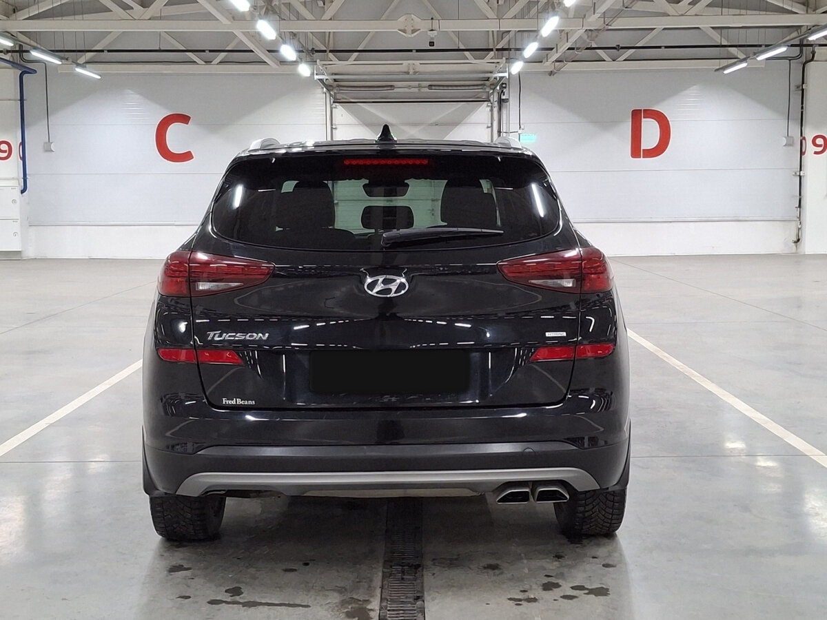 Hyundai Tucson с пробегом — 2018 год. Фото: #5