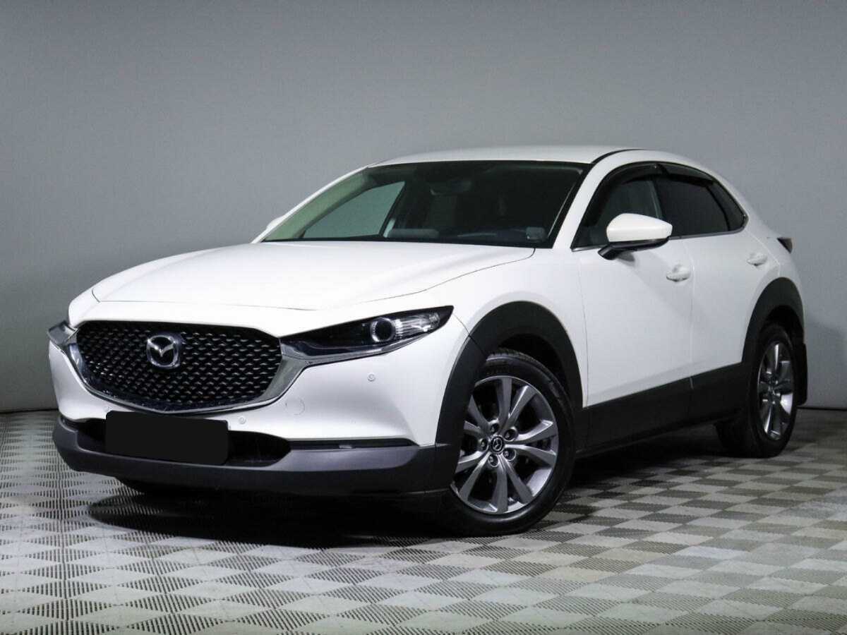 Mazda CX-30 с пробегом — 2020 год. Фото: #0