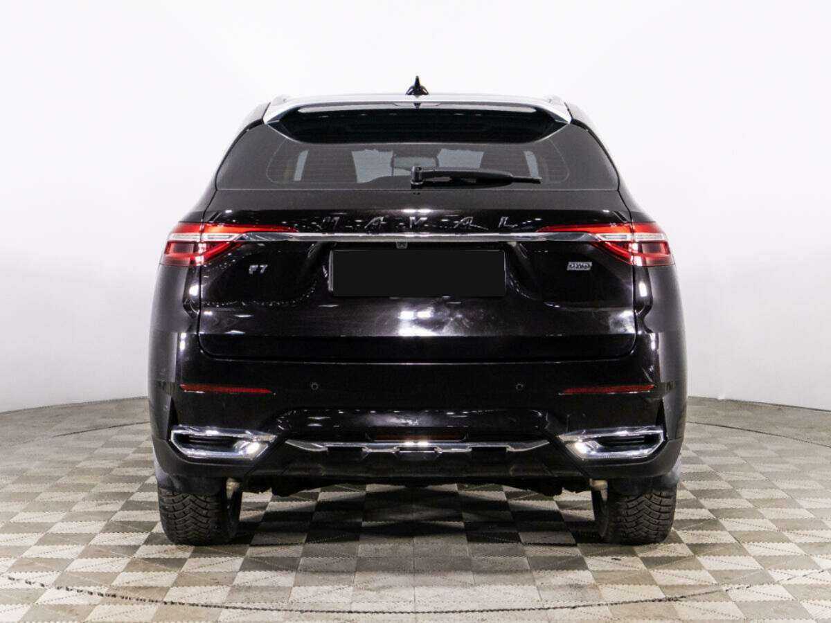 Haval F7 с пробегом — 2019 год. Фото: #5